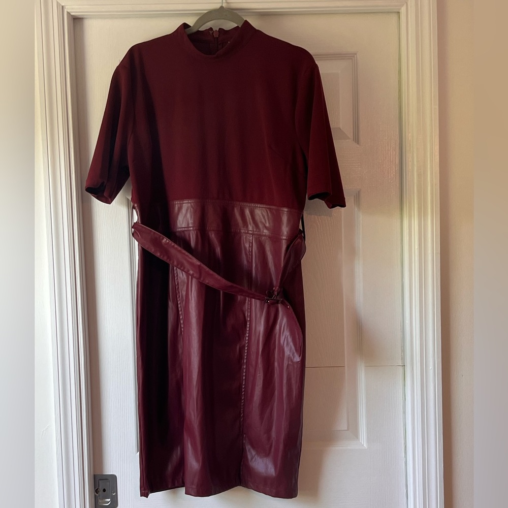 Cocktail fall dress